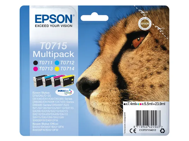 Cartouche Epson T0715 Pack