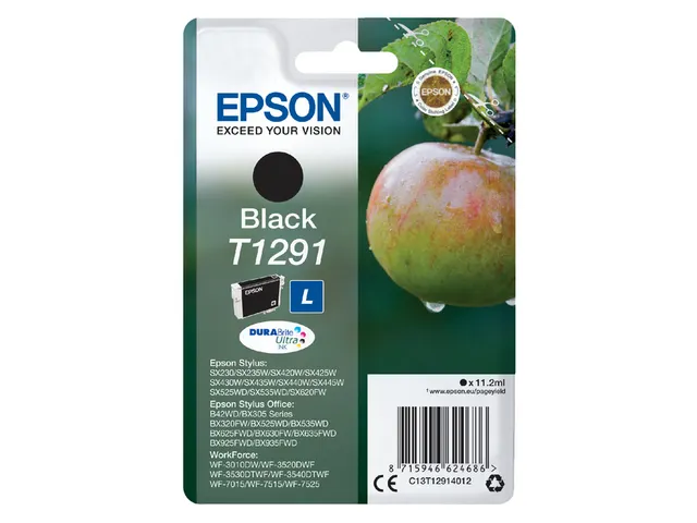 Cartouche Epson T1291 Noir