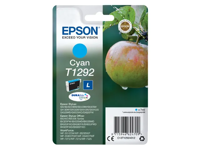 Cartouche Epson T1292 Cyan