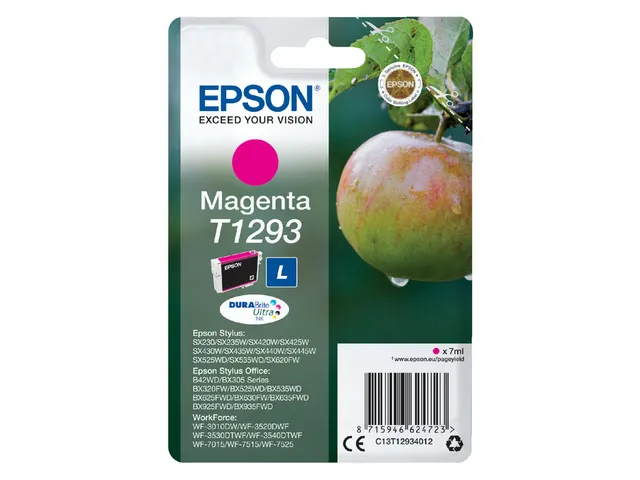 Cartouche Epson T1293 Magenta