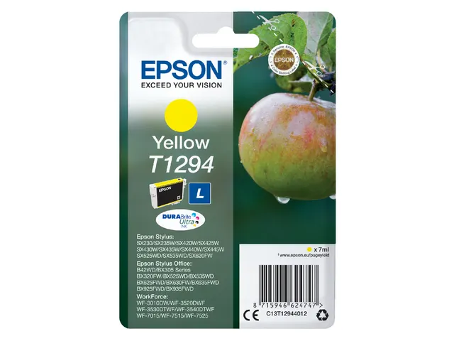 Cartouche Epson T1294 Yellow