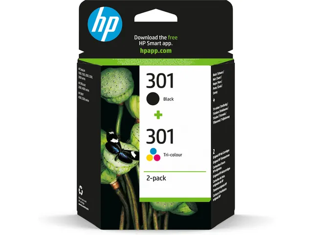 Cartouche HP 301 Pack
