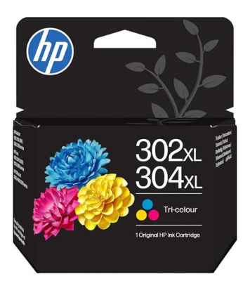 Cartouche HP 302/304 XL C