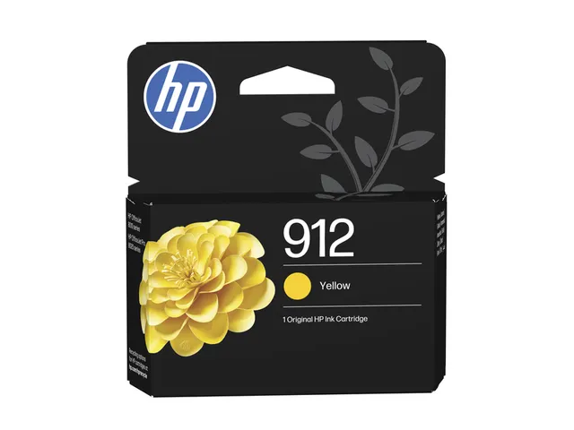 Cartouche HP 912 Jaune