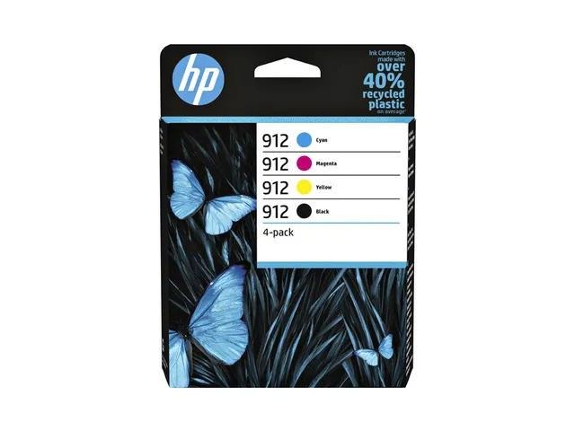 Cartouche HP 912 Pack
