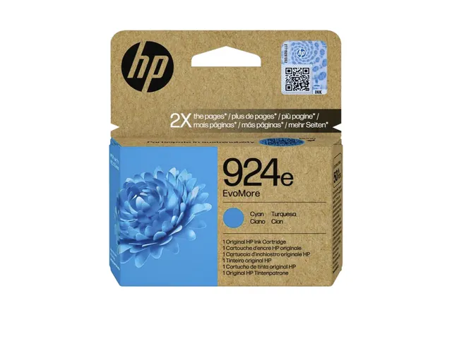 Cartouche HP 924 Cyan XL