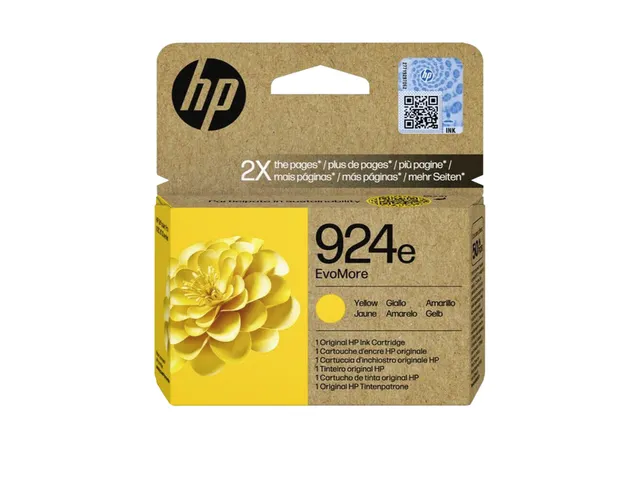 Cartouche HP 924 Jaune XL