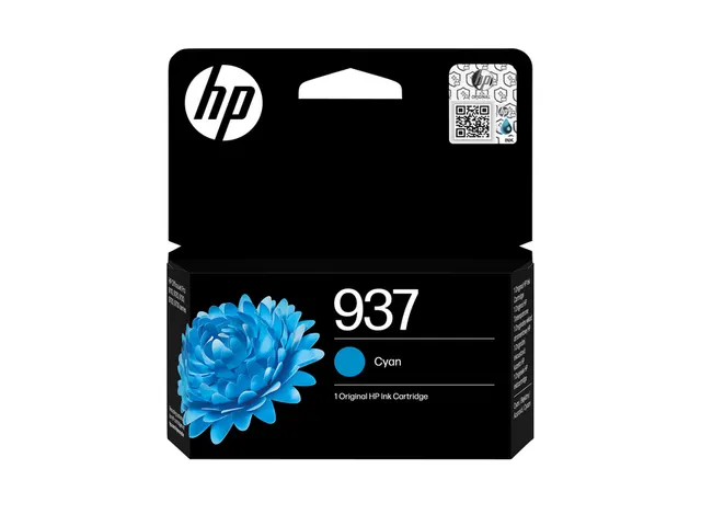 Cartouche HP 937 Cyan