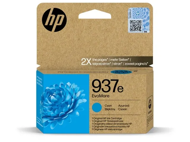 Cartouche HP 937 Cyan XL