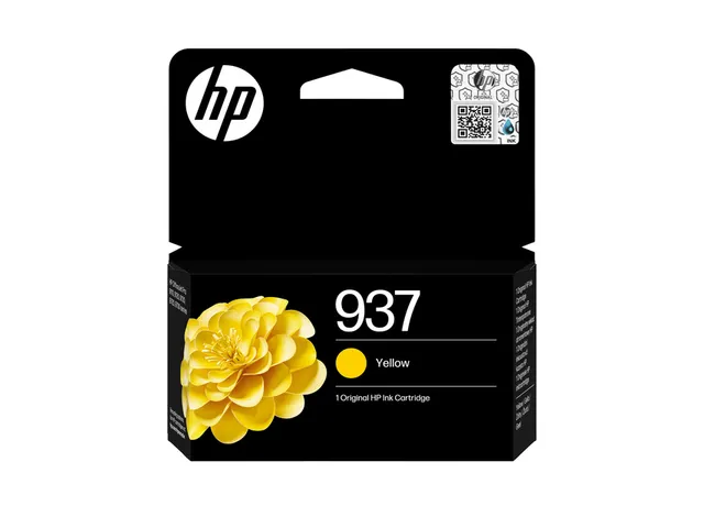 Cartouche HP 937 Jaune