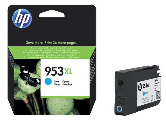 Cartouche HP 953 Cyan XL