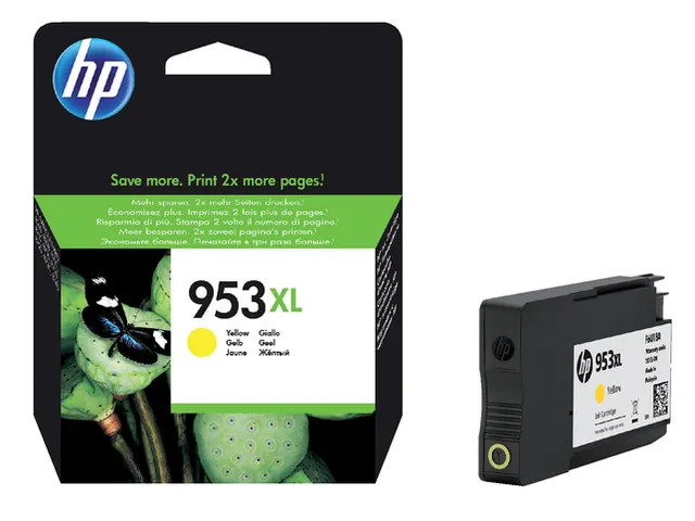 Cartouche HP 953 Yellow XL