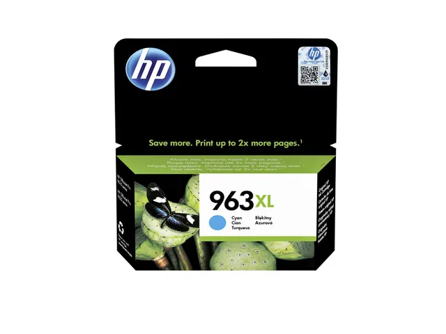Cartouche HP 963 Cyan XL