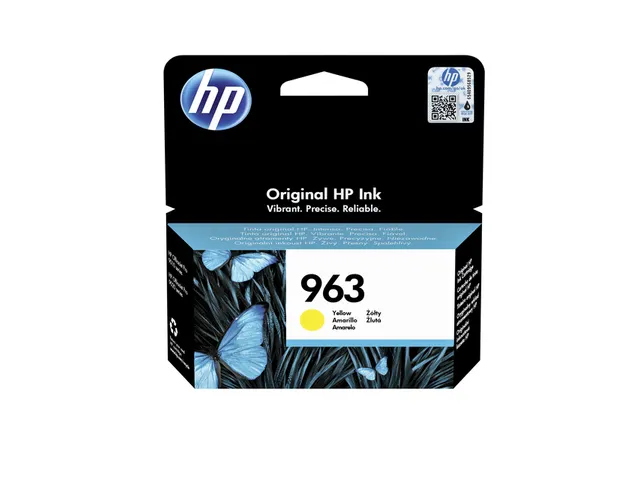 Cartouche HP 963 Jaune