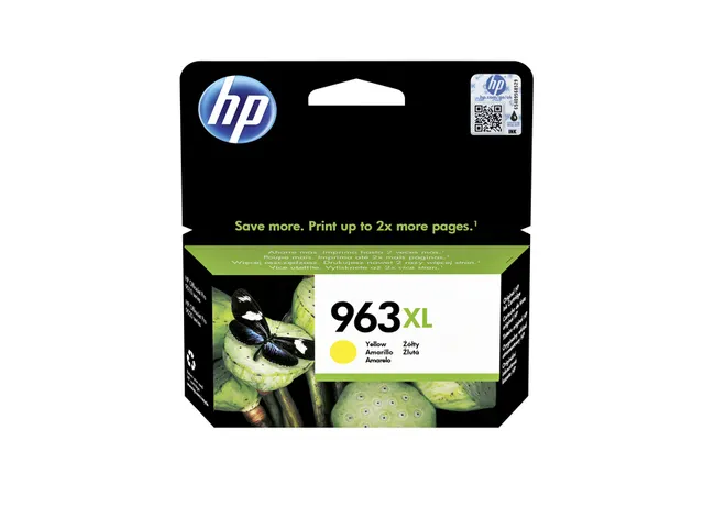 Cartouche HP 963 Jaune XL