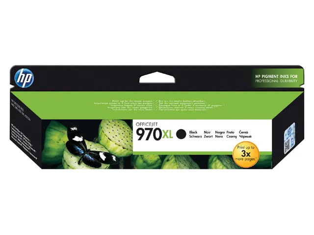 Cartouche HP 970 Noir XL