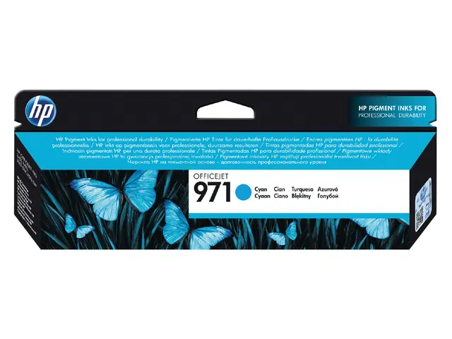 Cartouche HP 971 Cyan
