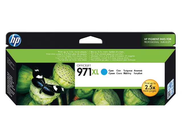 Cartouche HP 971 Cyan XL