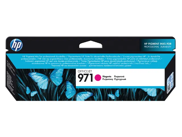 Cartouche HP 971 Magenta