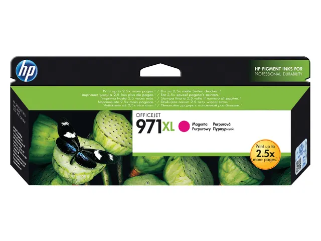 Cartouche HP 971 Magenta XL