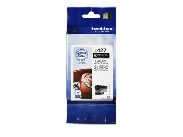 Cartouche d'encre Brother LC427BK noir