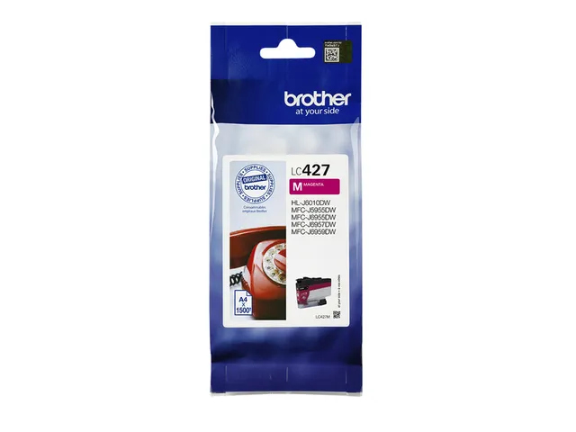 Cartouche d'encre Brother LC427M magenta