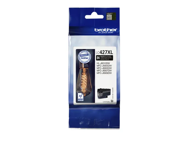 Cartouche d'encre Brother LC427XLBK noir XL