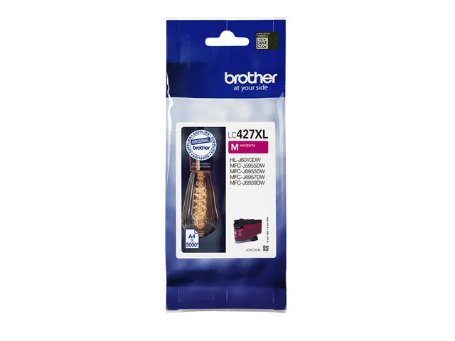 Cartouche d'encre Brother LC427XLM magenta XL
