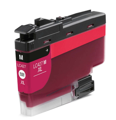 Cartouche d'encre Brother LC427XLM magenta XL