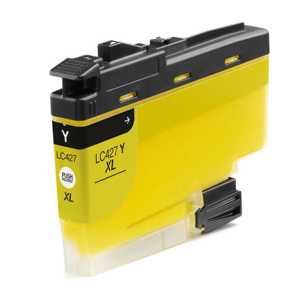 Cartouche d'encre Brother LC427XLY jaune XL