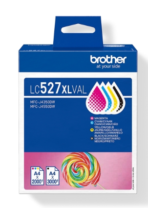 Cartouche d'encre Brother LC527 Pack XL