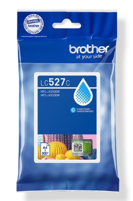Cartouche d'encre Brother LC527 cyan