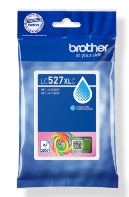 Cartouche d'encre Brother LC527 cyan XL