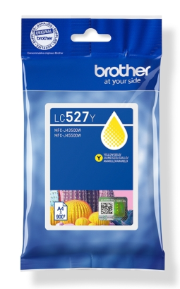 Cartouche d'encre Brother LC527 jaune