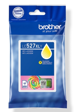 Cartouche d'encre Brother LC527 jaune XL