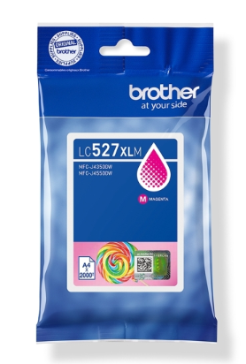 Cartouche d'encre Brother LC527 magenta XL