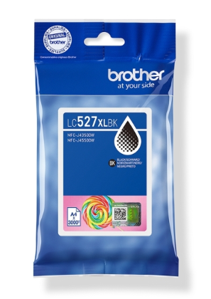 Cartouche d'encre Brother LC527 noir XL