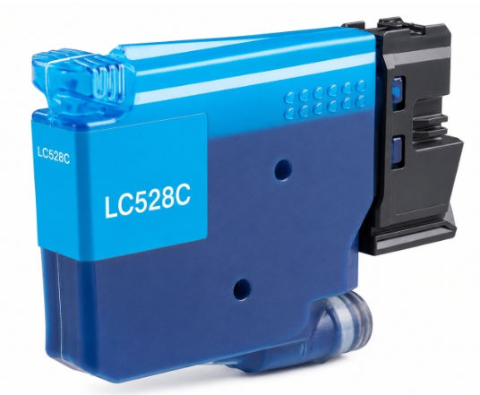 Cartouche d'encre Brother LC528BK cyan