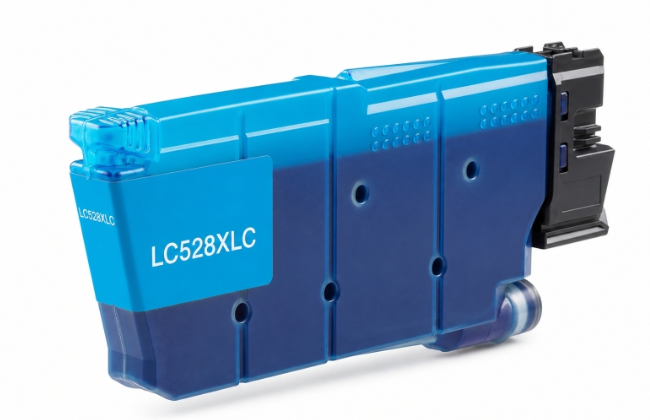 Cartouche d'encre Brother LC528BK cyan XL