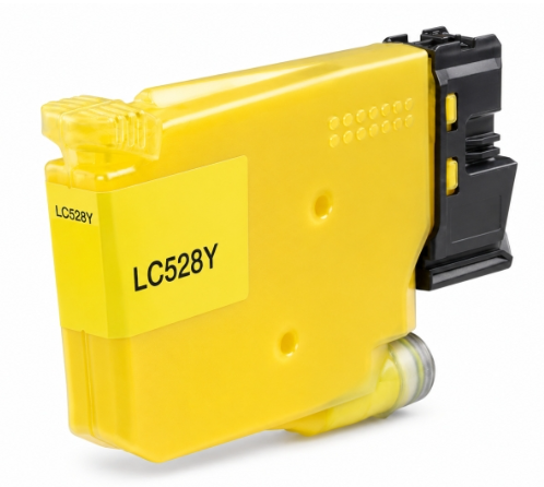 Cartouche d'encre Brother LC528BK jaune
