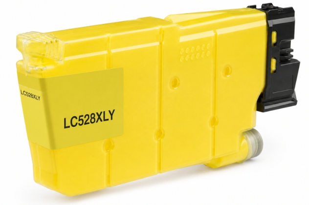 Cartouche d'encre Brother LC528BK jaune XL