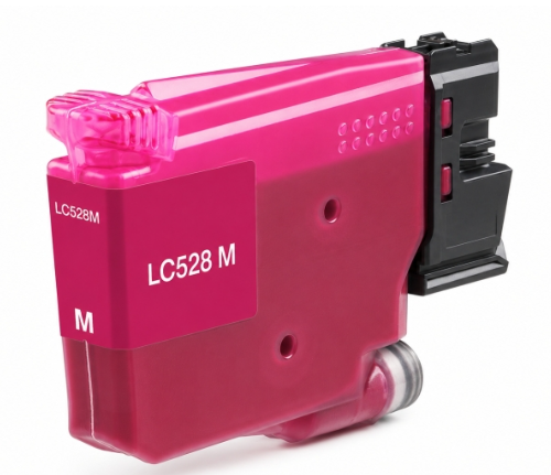 Cartouche d'encre Brother LC528BK magenta