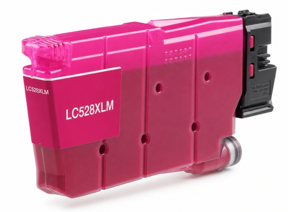 Cartouche d'encre Brother LC528BK magenta XL