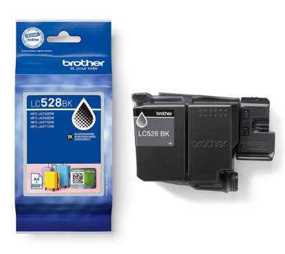 Cartouche d'encre Brother LC528BK noir