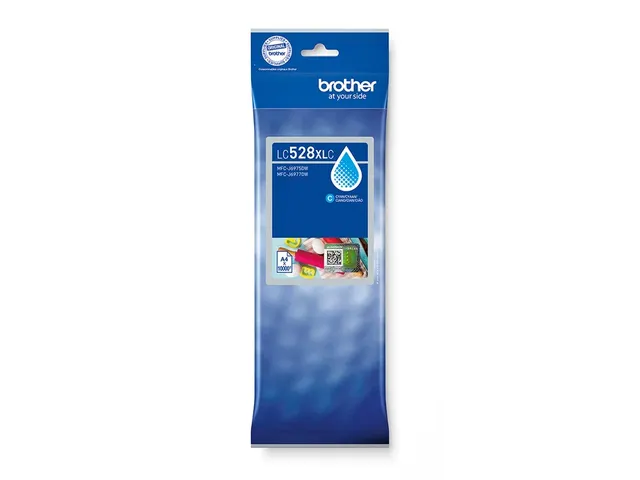 Cartouche d'encre Brother LC528XLBK cyan