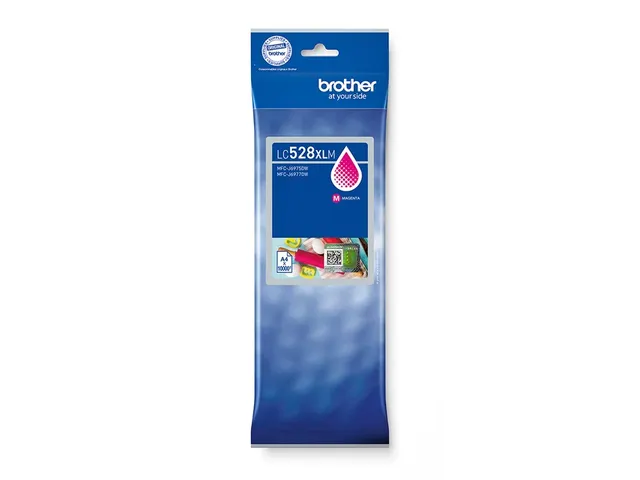 Cartouche d'encre Brother LC528XLBK magenta