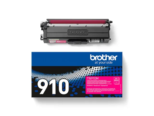 Cartouche toner Brother TN-910M rouge