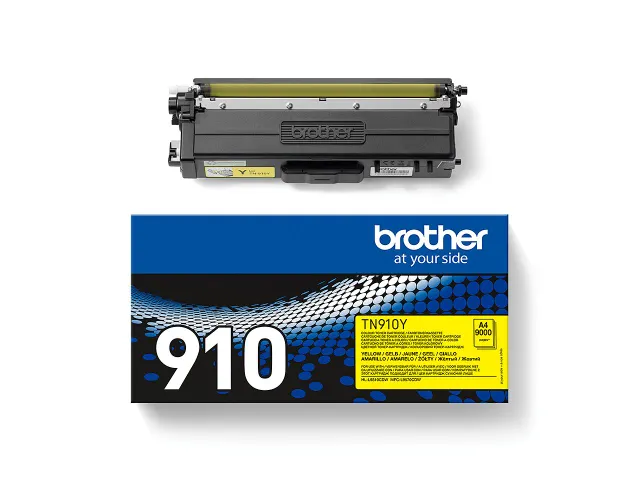 Cartouche toner Brother TN-910Y jaune