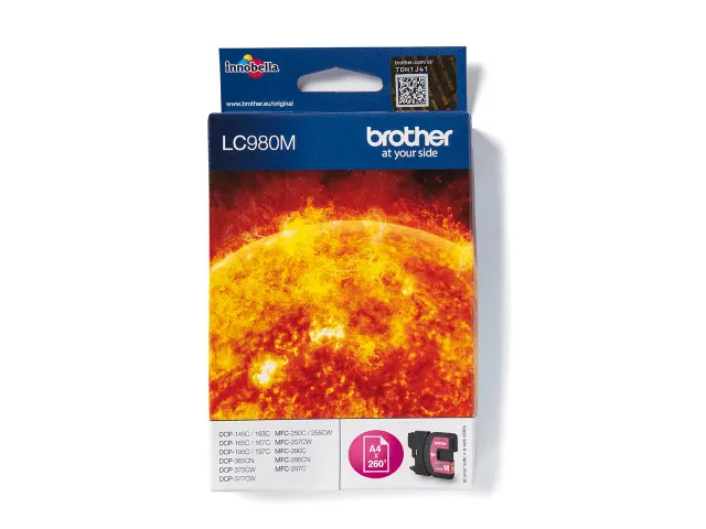Cartrouche Brother LC980 Magenta