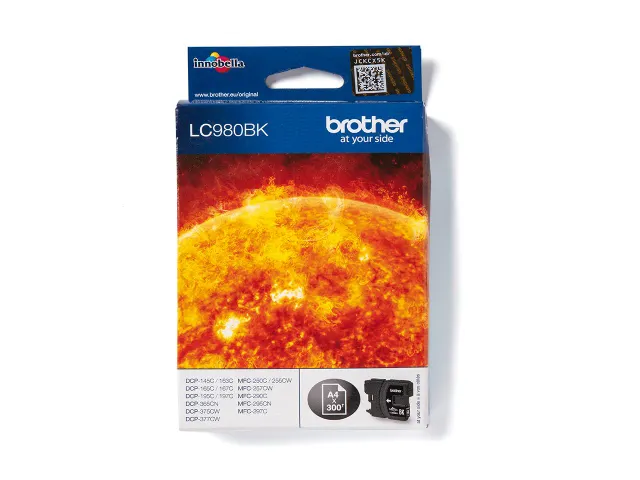 Cartrouche Brother LC980 Noir